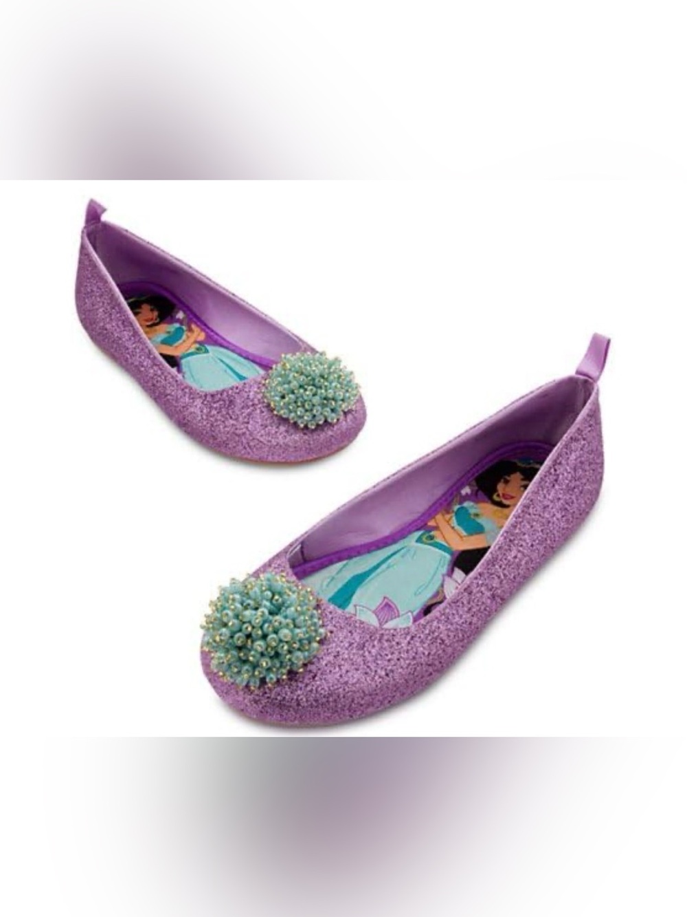 Disney Jasmine Pumps For KidsSize: Kids Shoe Size 1